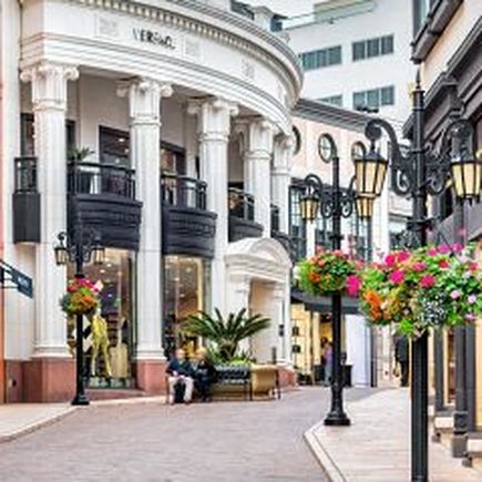USA Rundreisen Rodeo Drive Beverly Hills