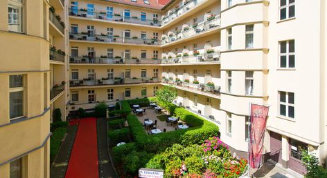 Hotel Zarenhof Prenzlauer Berg
