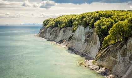 Urlaub an der Ostsee Kalkfelsen auf Rügen