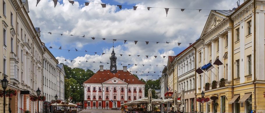 Rathausplatz Tartu