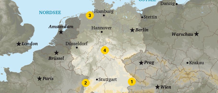 Karte Aktivurlaub Familie