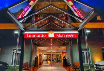 Hotel, Leonardo Hotel Mannheim-Ladenburg