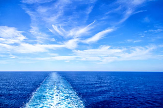 Weltreise Kreuzfahrt Meer