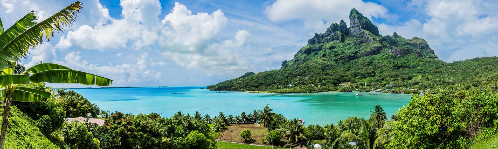 Blick über die Reeling eines Kreuzfahrtschiffes auf das Meer