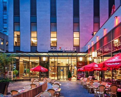 Four Points by Sheraton New York Downtown-1