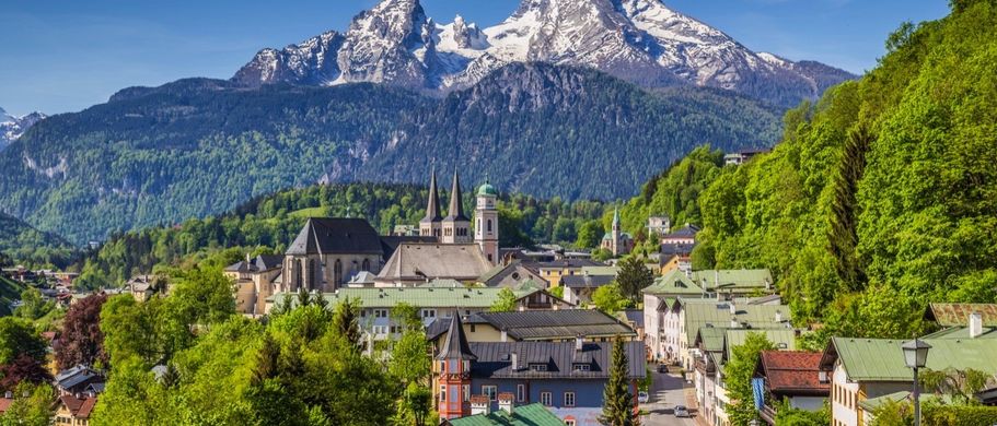 Historische Stadt Berchtesgaden