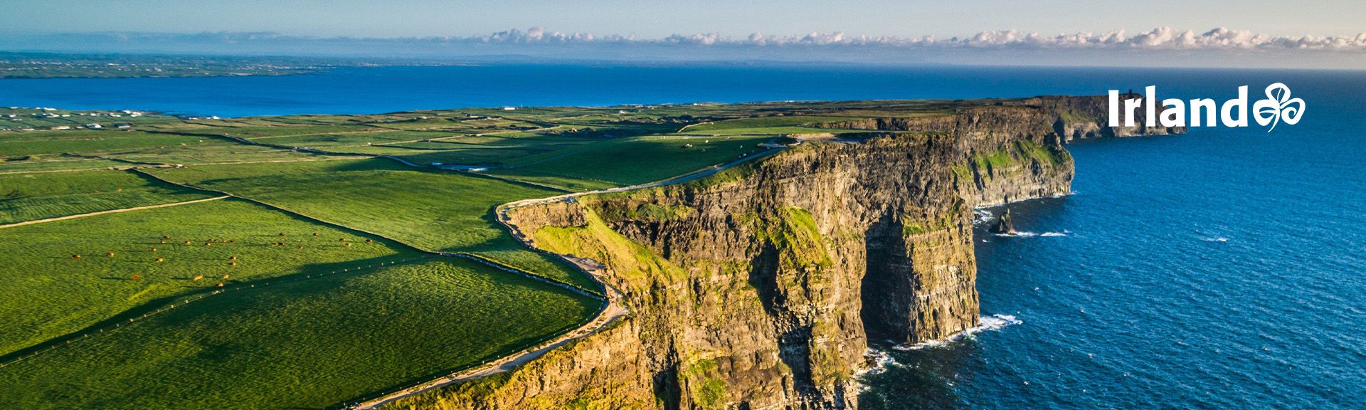 Blick auf Cliffs of Moher