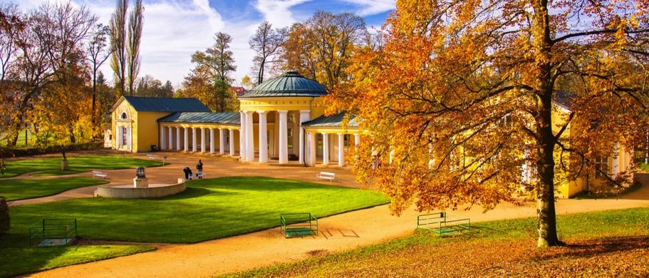Marienbad Pavillon Mineralwasser