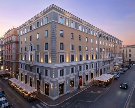 Golden Tulip Rome Piram-2