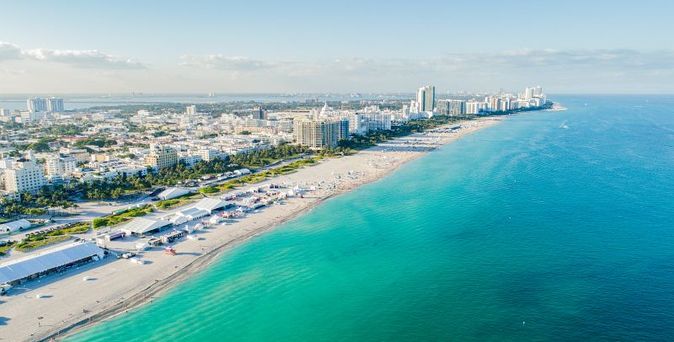 Miami Beach Strand