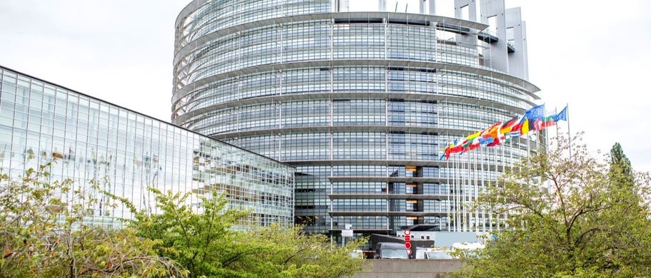 Europaparlament Strassburg