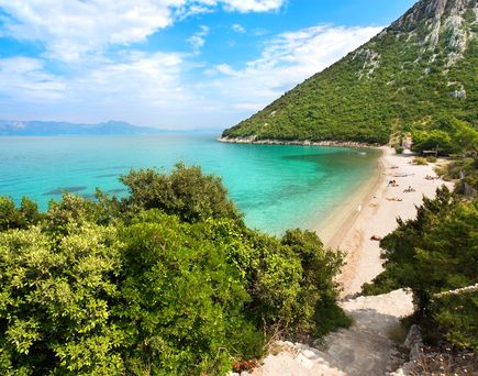 Halbinsel_Peljesac_Divna beach_