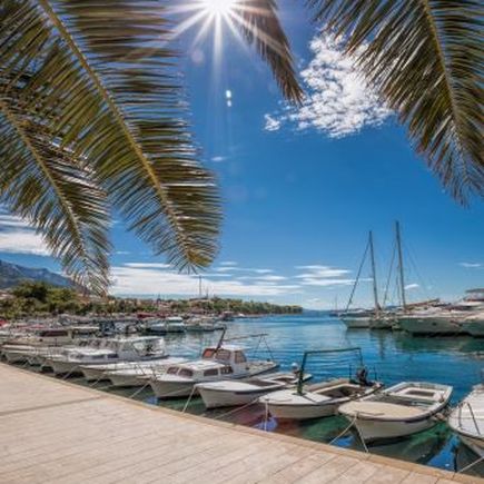 Makarska Hafen