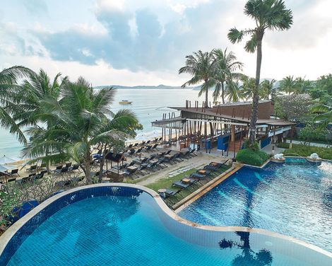 Bandara Spa Resort & Pool Villas, Samui-3