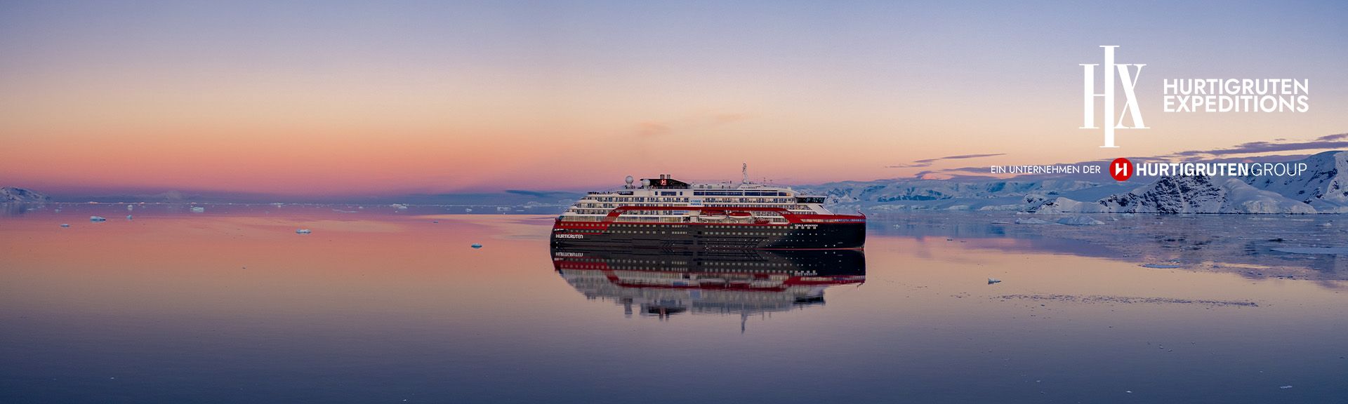 Hurtigruten Expeditions Schiff