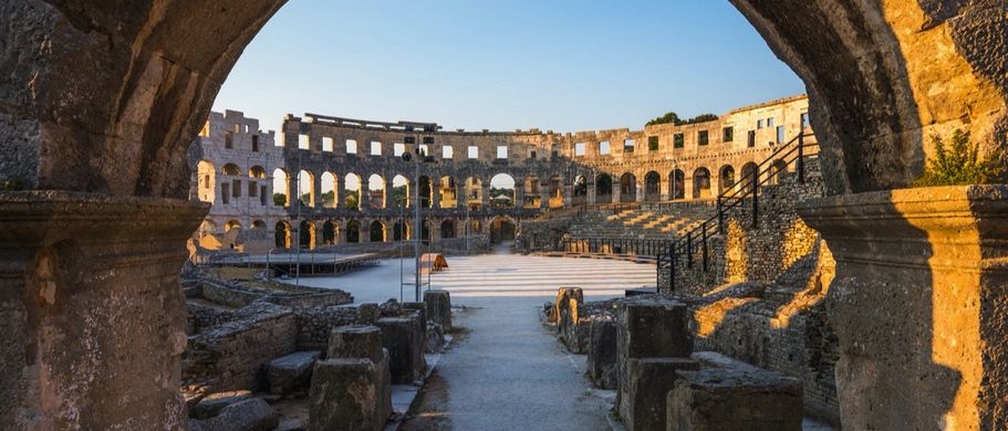 Amphitheater Pula, Istrien