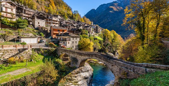 Aosta Norditalien 