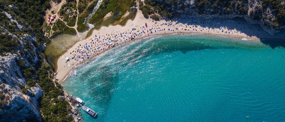 Cala Luna, Sardinien