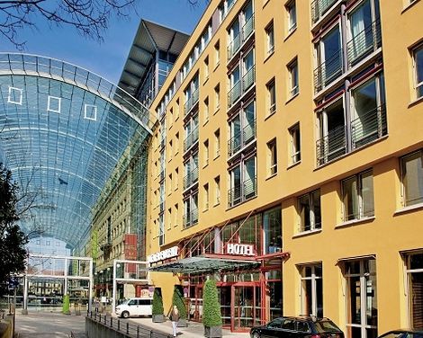 Hotel Elbflorenz Dresden-2