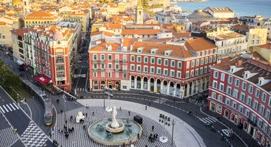 Hotels Nizza