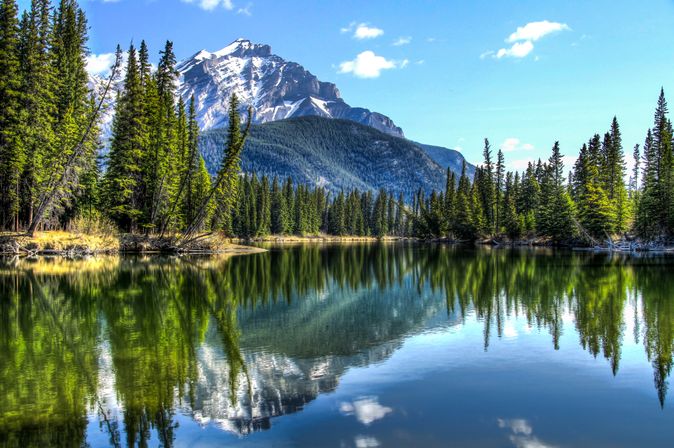 Bow River Kanada