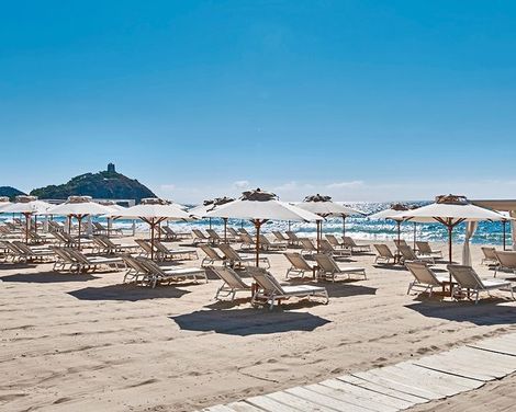 Baia di Chia Resort Sardinia, Curio Collection by Hilton-4