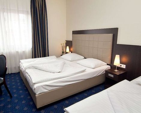 NOVUM Hotel Continental Hamburg-0