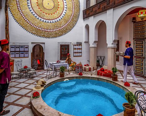 Safran Et Cannelle Riad & Spa-1