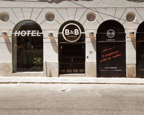 B&B HOTEL Palermo Quattro Canti-4