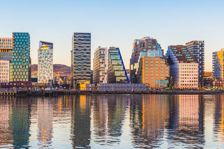 Oslo Urlaub Städtereisen