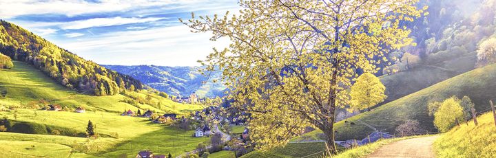 Deutschland Urlaub - Camping