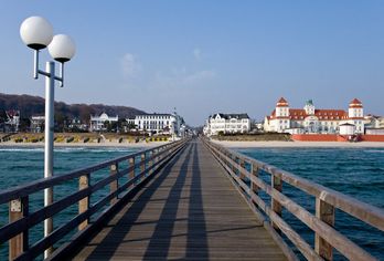 Hotel, Hotel Vier Jahreszeiten Binz