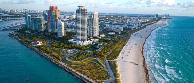 Miami Südküste