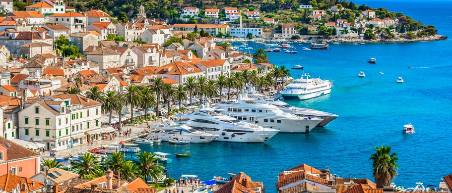 Hvar Küste