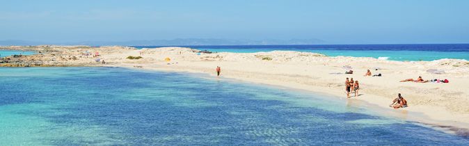 Strand Formentera