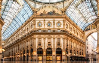 Galleria Vittoria Emanuele II von Innen