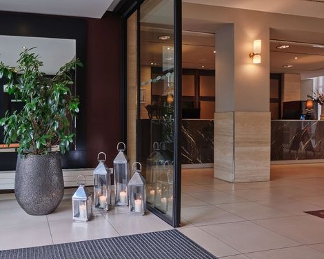 Adina Apartment Hotel Berlin Checkpoint Charlie-2