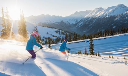 Skiurlaub in Kanada 