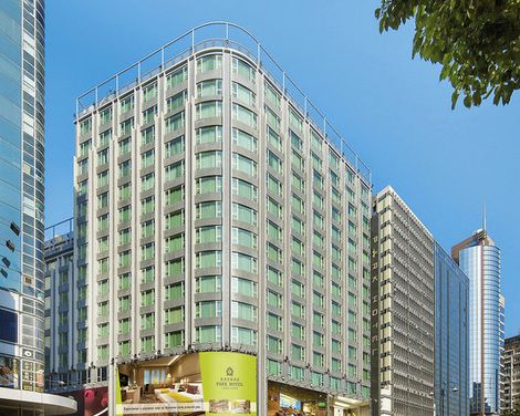 Park Hotel Hong Kong-1