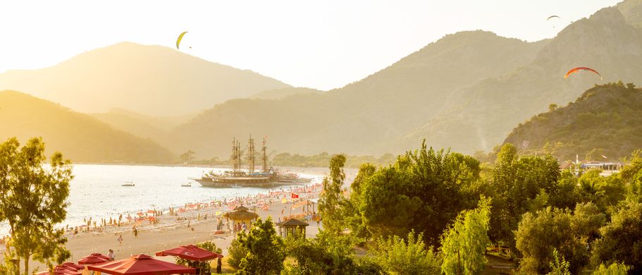 Küste von Fethiye