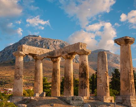 Akropolis, Peloponnes