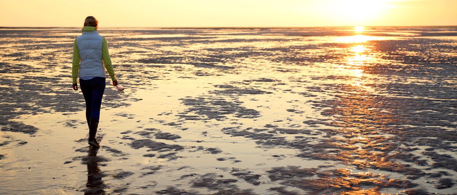 Spaziergang im Wattenmeer