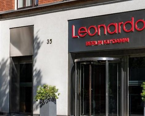 Leonardo Hotel Berlin KU´DAMM-3