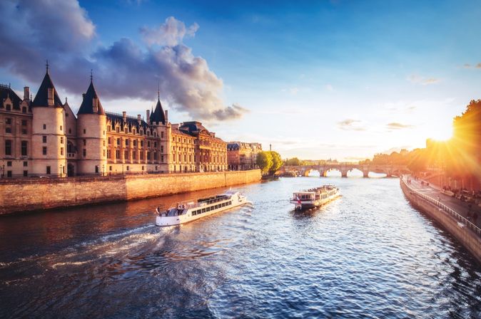 Minikreuzfahrt Seine