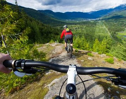 Rundreisen Kanada Mountainbiking