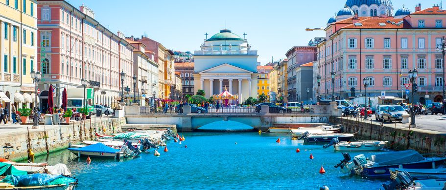 Camping Adria Urlaub Kathedrale St. Antonio Thaumaturgo in Triest