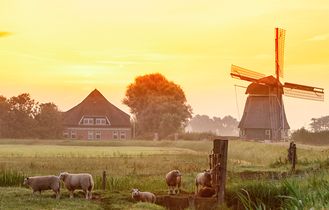 Urlaub in Nordholland