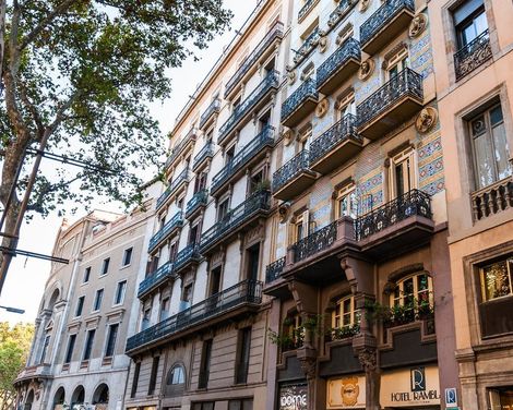 Ramblas Hotel Barcelona-0