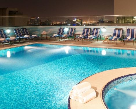 Montreal Barsha Hotel-1