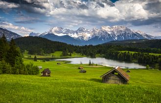 Geroldsee im Allgäu